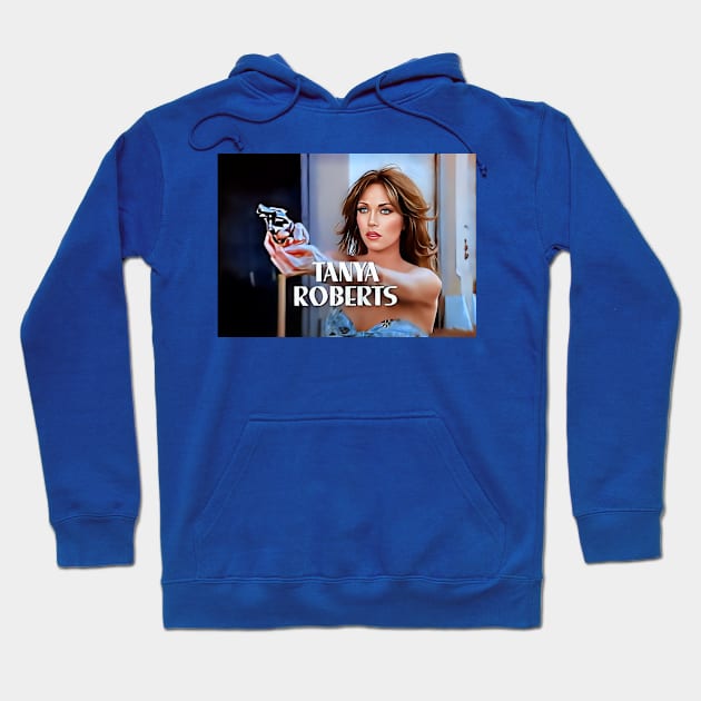 Tanya Roberts Hoodie by fonchi76